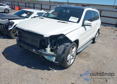 2015 Mercedes-Benz Gl 550 4Matic from USA, damaged, VIN 4JGDF7DE5FA514567